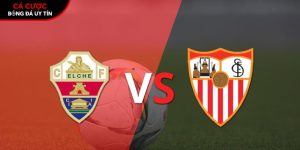 Soi kèo Elche vs Sevilla, 3h ngày 20/01 – Vòng 20 La Liga tại routerlogin.mobi