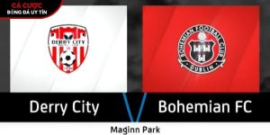 Soi kèo Derry City vs Bohemians, 1h45 13/6 – VĐQG Ireland tại routerlogin.mobi